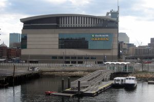 TD Garden Center events arena