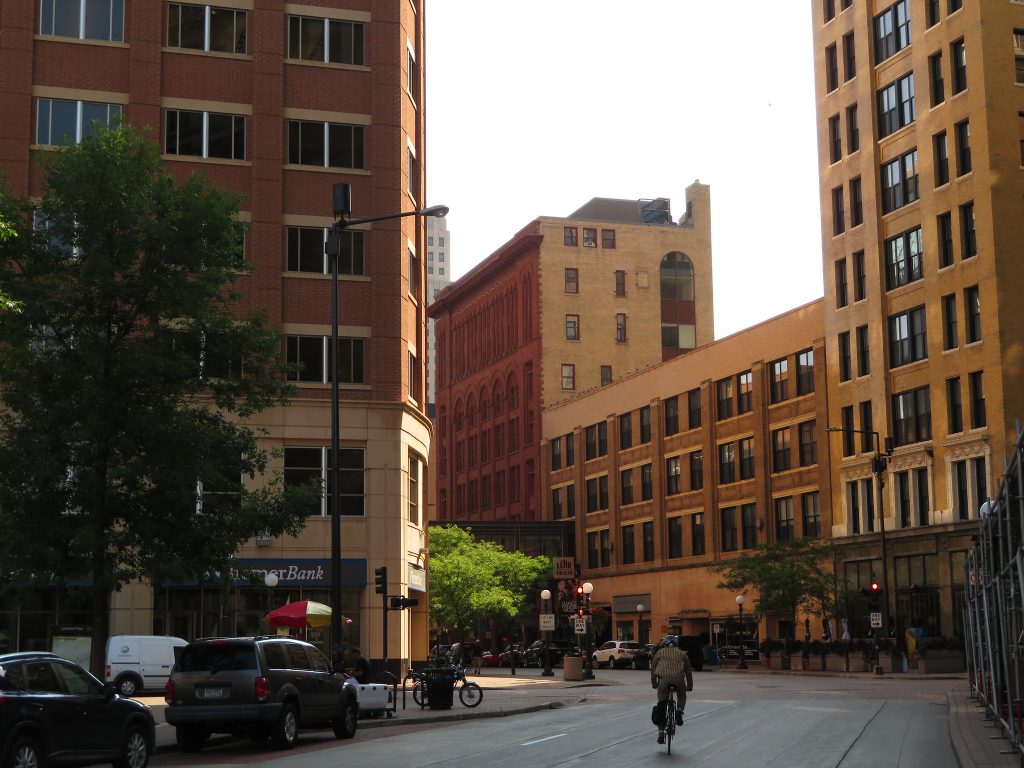 Photo of Downtown Saint Paul, Minnesota with hotels near Xcel Energy Center