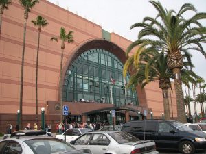 Honda Center Parking Lot