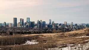 View of Calgary