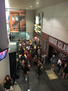 United Center food restaurants