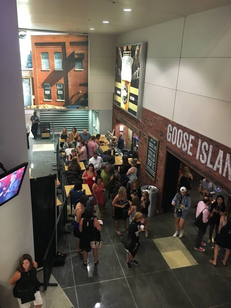 United Center food restaurants